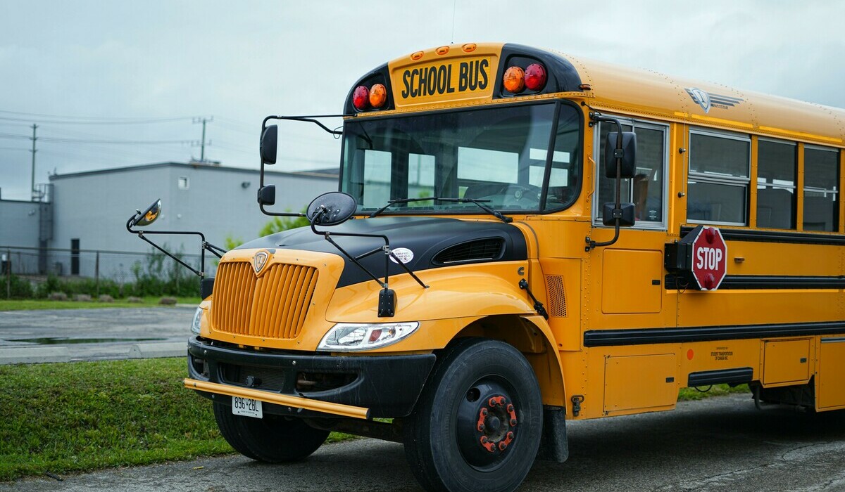 The outside of Springbank High School